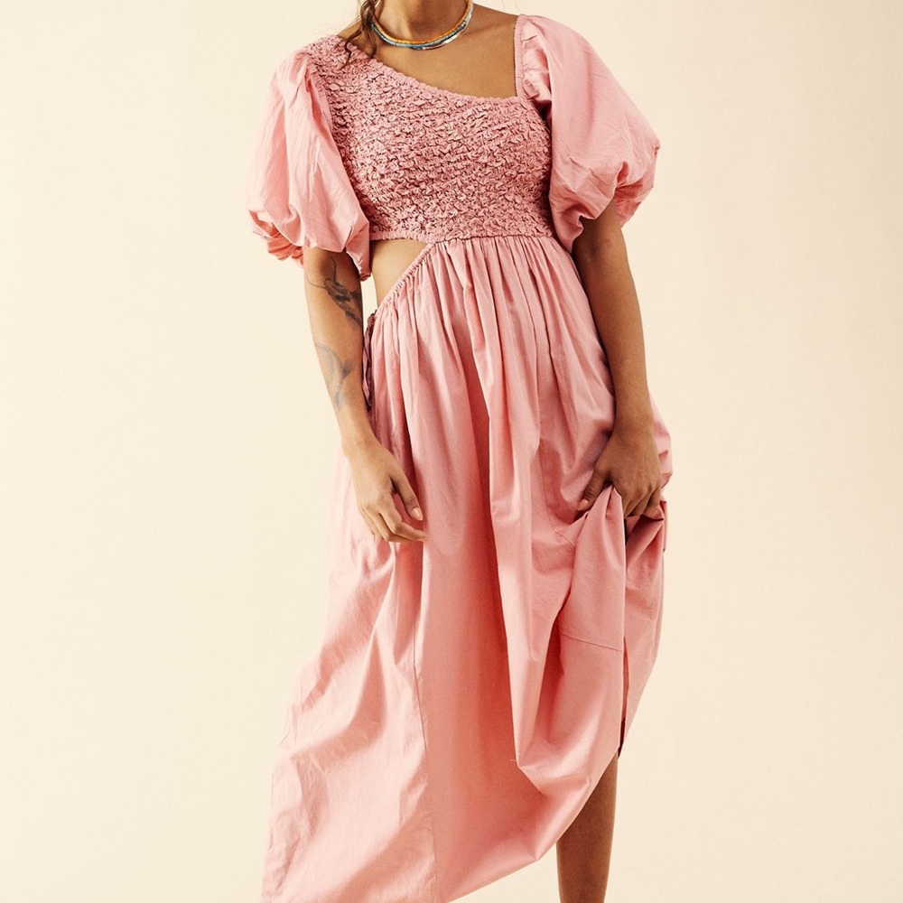 Free People Kalina Midi Dress